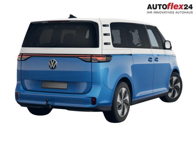 Volkswagen ID. BUZZ Pro KR 79kWH AHK+7-Sitze+3-Zonen+Keyless+Kamera+eHeck+Alarm+W&auml;rmepumpe 