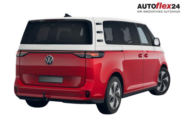 Volkswagen ID. BUZZ Pro KR 79kWH AHK+7-Sitze+3-Zonen+Keyless+Kamera+eHeck+Alarm+W&auml;rmepumpe 