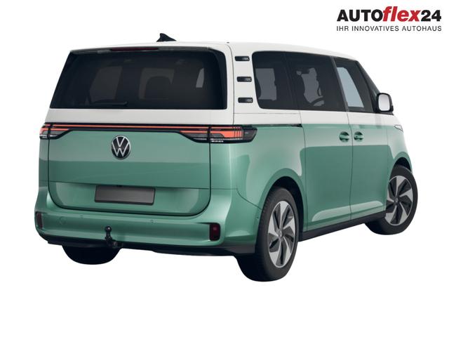 Volkswagen ID. BUZZ Pro KR 79kWH AHK+7-Sitze+3-Zonen+Keyless+Kamera+eHeck+Alarm+W&auml;rmepumpe 