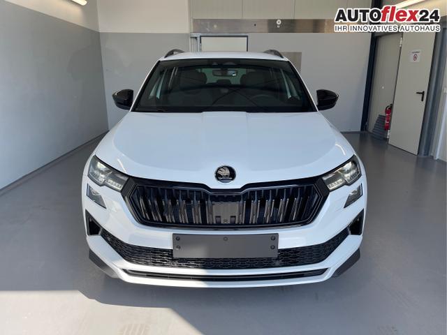 Vorlauffahrzeuge Skoda Karoq - Sportline 2.0 TDI 4x4 AHK 360&deg; Alu19 Navi Matrix Winter eHeck Lounge ACC GV5