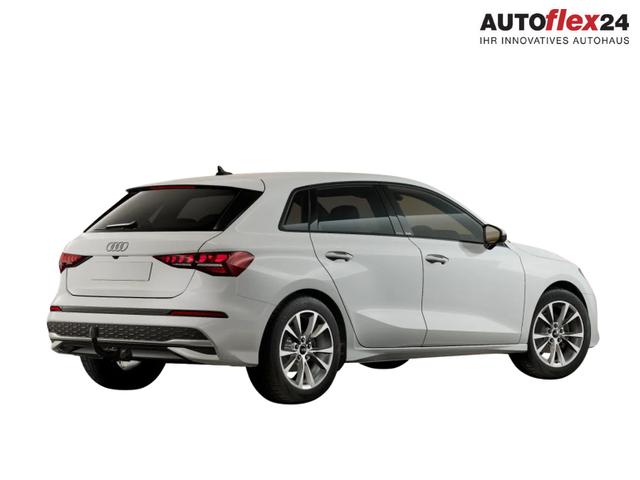 Audi A3 Sportback Facelift 150PS DSG AHK+ACC+ALU17+Kamera+GV3+Sitzheizung 