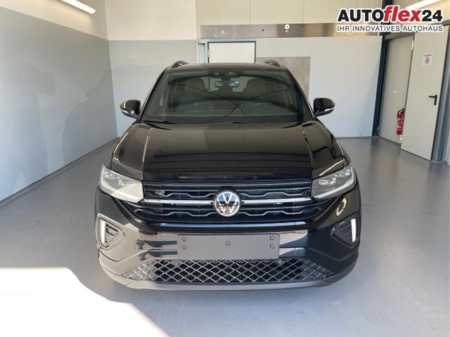 Vorlauffahrzeuge Volkswagen T-Cross - R-Line 150PS DSG Navi IQ.Light AHK Black Cam Keyless Side Climatronic
