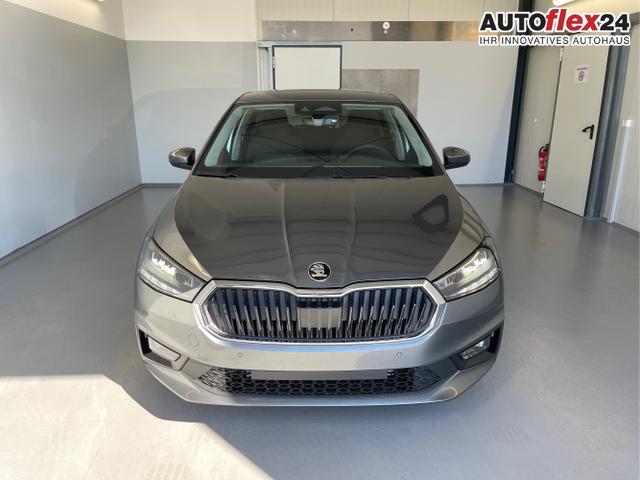 Vorlauffahrzeuge Skoda Fabia - Selection 115PS DSG GV5 AHK Kamera Alu Kessy Climatronic Sitzheiz Sunset App