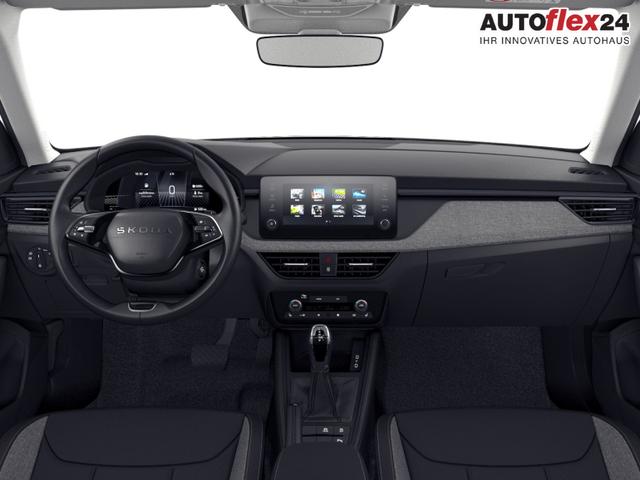 Skoda Kamiq Selection 1.0 TSI DSG AHK+Kamera+Sunset+Kessy+AppConnect+Sitzheiz+Alu16+GV4 