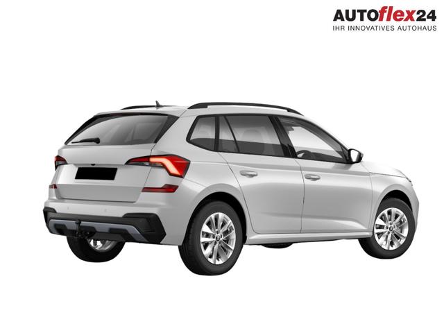 Skoda Kamiq Selection 1.0 TSI DSG AHK+Kamera+Sunset+Kessy+AppConnect+Sitzheiz+Alu16+GV4 