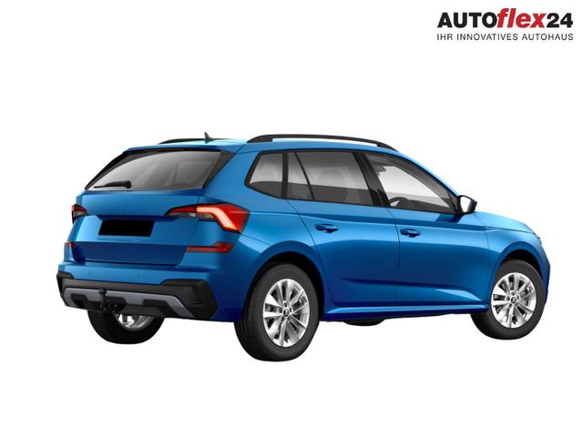 Skoda Kamiq Selection 1.0 TSI DSG AHK+Kamera+Sunset+Kessy+AppConnect+Sitzheiz+Alu16+GV4 