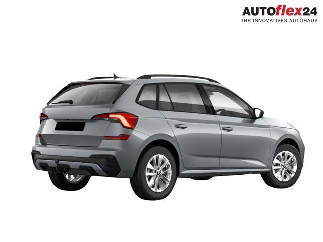 Skoda Kamiq Selection 1.0 TSI DSG AHK+Kamera+Sunset+Kessy+AppConnect+Sitzheiz+Alu16+GV4 