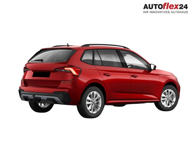 Skoda Kamiq Selection 1.0 TSI DSG AHK+Kamera+Sunset+Kessy+AppConnect+Sitzheiz+Alu16+GV4 