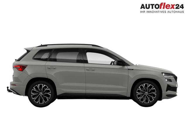 Vorlauffahrzeuge Skoda Karoq - Sportline DSG Matrix AHK ACC ALU18 GVL3 Kamera Sitzheizung App-Connect