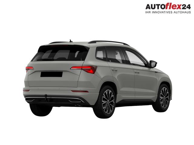 Skoda Karoq Sportline DSG Matrix+AHK+ACC+ALU18+GVL3+Kamera+Sitzheizung+App-Connect 