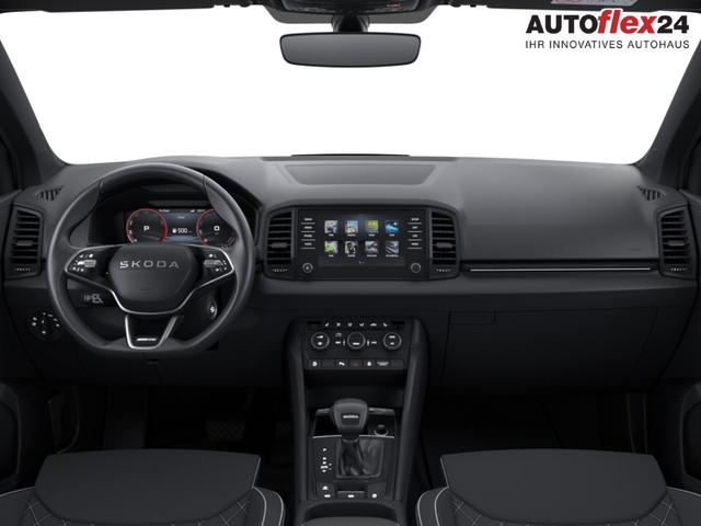 Skoda Karoq Sportline DSG Matrix+AHK+ACC+ALU18+GVL3+Kamera+Sitzheizung+App-Connect 