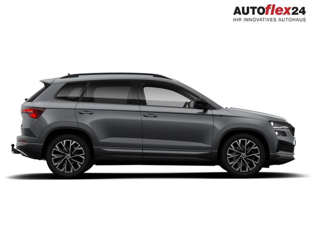 Vorlauffahrzeuge Skoda Karoq - Sportline DSG Matrix AHK ACC ALU18 GVL3 Kamera Sitzheizung App-Connect