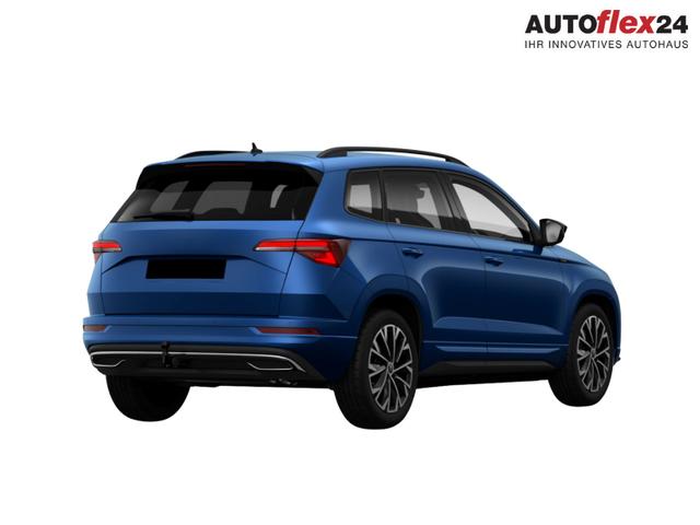 Skoda Karoq Sportline DSG Matrix+AHK+ACC+ALU18+GVL3+Kamera+Sitzheizung+App-Connect 