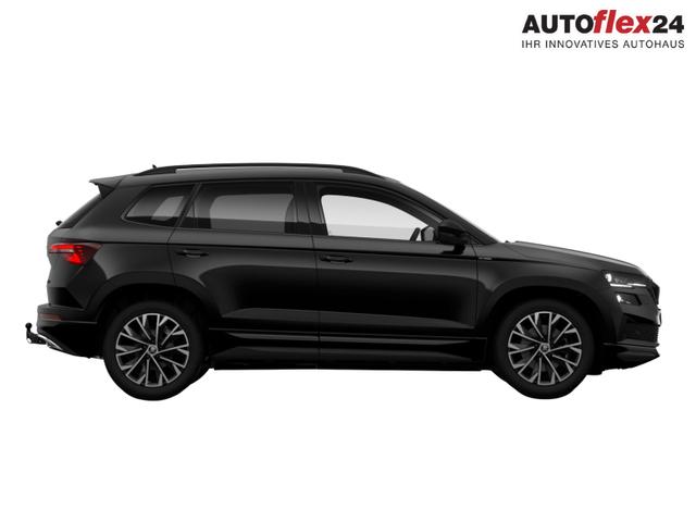 Vorlauffahrzeuge Skoda Karoq - Sportline DSG Matrix AHK ACC ALU18 GVL3 Kamera Sitzheizung App-Connect