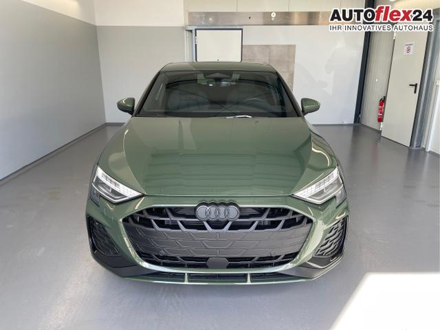 Vorlauffahrzeuge Audi A3 Sportback - S line TFSI quattro GV3 AHK Matrix Alu18 Navi Cam eHeck Sound ACC Black