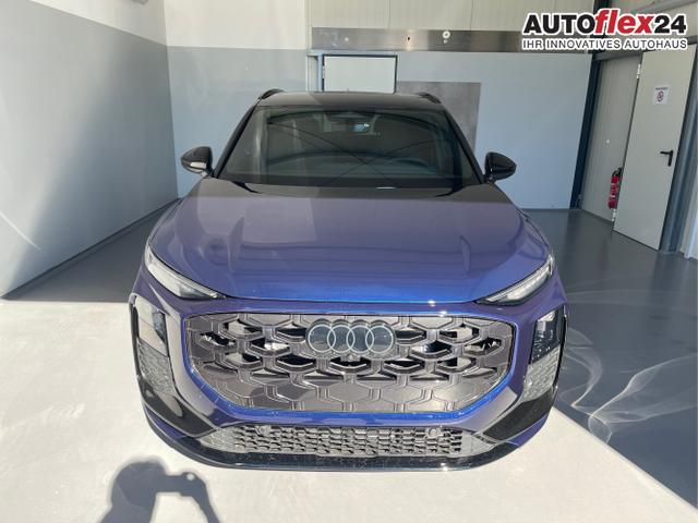 Vorlauffahrzeuge Audi Q3 - NEU TFSI quattro S line Tech AHK Alu19 LEDplus KlimaPlus ExtSchwarz