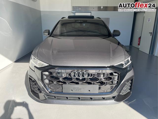 Vorlauffahrzeuge Audi Q8 - 50 TDI quattro S line HUD AHK Raute Alu23 OLED Pano Massage Standheiz Black GV5