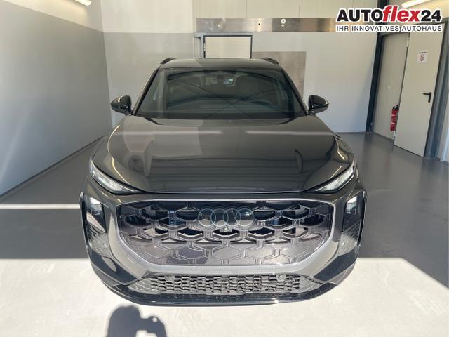 Vorlauffahrzeuge Audi Q3 - NEU TFSI quattro S line Tech AHK Alu19 LEDplus KlimaPlus ExtSchwarz