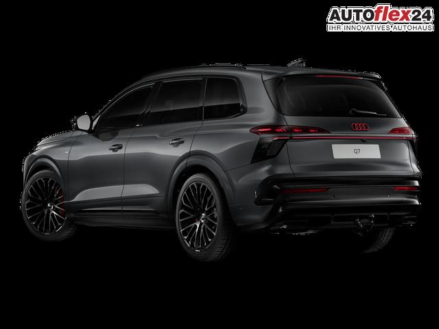 Audi Q7 S line NEU 220kW+7Sitz+TechPro+Luft+Pano+Leder+AHK+LM23+Stdhz 
