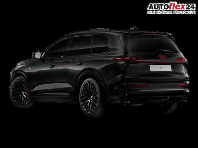 Audi Q7 S line NEU 220kW+7Sitz+TechPro+Luft+Pano+Leder+AHK+LM23+Stdhz 