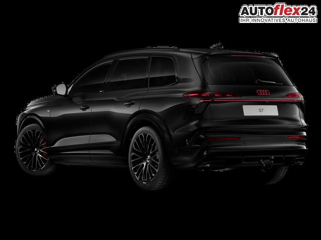 Audi Q7 S line NEU 220kW+7Sitz+TechPro+Luft+Pano+Leder+AHK+LM23+Stdhz 
