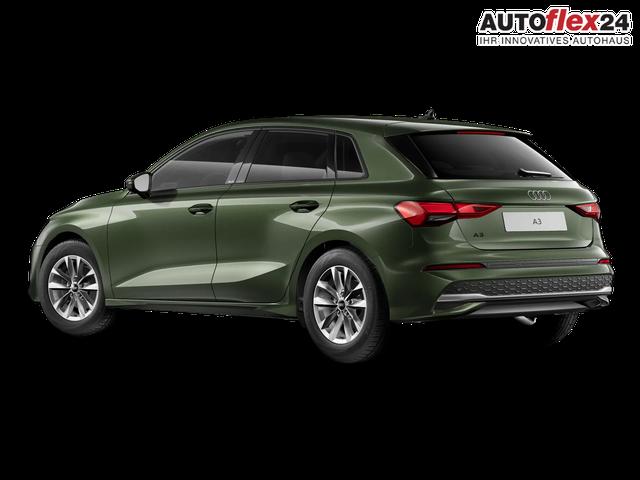 Audi A3 Sportback 1.5 TFSI S tronic GV3+Sitzheiz+Keyless+Sunset+PDC+LED+Alu16+Virt.Cockpit 