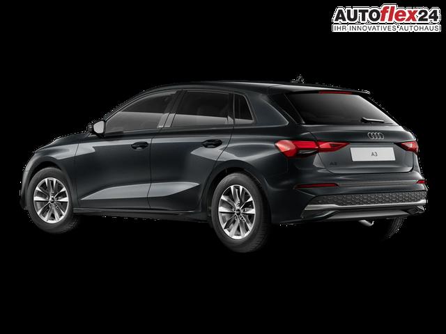 Audi A3 Sportback 1.5 TFSI S tronic GV3+Sitzheiz+Keyless+Sunset+PDC+LED+Alu16+Virt.Cockpit 