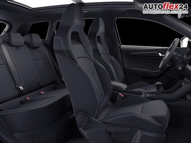 Skoda Karoq Sportline 2.0 TSI DSG 4x4 GV4+AHK+Navi+360&deg;+Pano+Keyless+LM19+Matrix+eHeck 