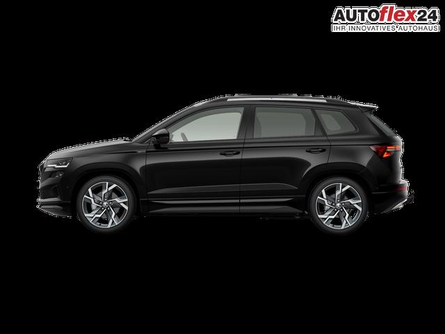 Skoda Karoq Sportline 2.0 TSI DSG 4x4 GV4+AHK+Navi+360&deg;+Pano+Keyless+LM19+Matrix+eHeck 
