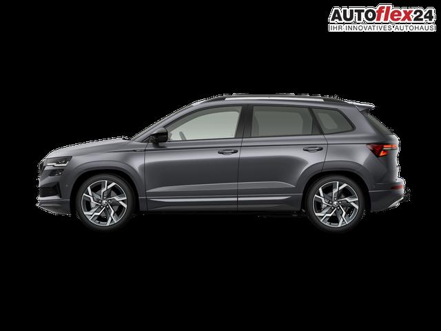 Skoda Karoq Sportline 2.0 TSI DSG 4x4 GV4+AHK+Navi+360&deg;+Pano+Keyless+LM19+Matrix+eHeck 
