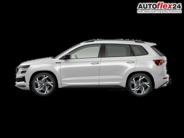 Skoda Karoq Sportline 2.0 TSI DSG 4x4 GV4+AHK+Navi+360&deg;+Pano+Keyless+LM19+Matrix+eHeck 