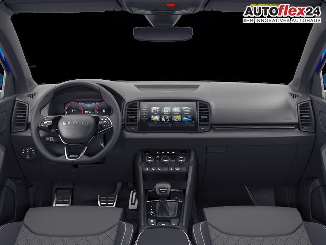 Skoda Karoq Sportline 2.0 TSI DSG 4x4 GV4+AHK+Navi+360&deg;+Pano+Keyless+LM19+Matrix+eHeck 