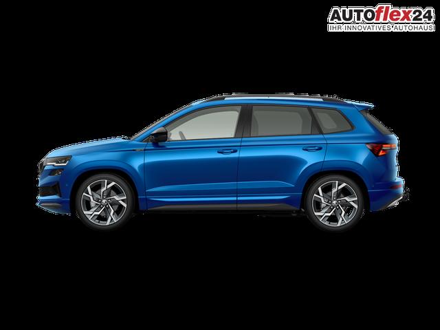 Skoda Karoq Sportline 2.0 TSI DSG 4x4 GV4+AHK+Navi+360&deg;+Pano+Keyless+LM19+Matrix+eHeck 