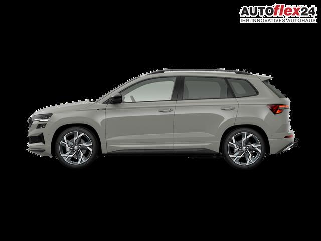 Skoda Karoq Sportline 2.0 TSI DSG 4x4 GV4+AHK+Navi+360&deg;+Pano+Keyless+LM19+Matrix+eHeck 