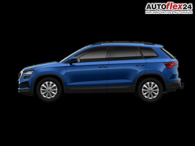 Vorlauffahrzeuge Skoda Karoq - Selection 1.5 TSI DSG GV4 AHK ACC KESSY Kamera Sitz-/Lenkradheiz Sunset Alu
