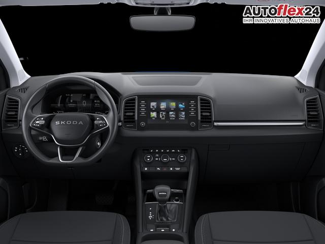 Skoda Karoq Selection 1.5 TSI DSG GV4+AHK+ACC+KESSY+Kamera+Sitz-/Lenkradheiz+Sunset+Alu 