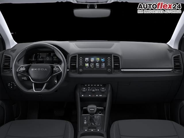 Skoda Karoq Selection 1.5 TSI DSG GV4+AHK+ACC+KESSY+Kamera+Sitz-/Lenkradheiz+Sunset+Alu 