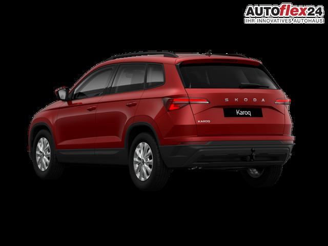 Vorlauffahrzeuge Skoda Karoq - Selection 1.5 TSI DSG GV4 AHK ACC KESSY Kamera Sitz-/Lenkradheiz Sunset Alu