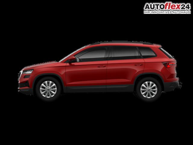 Skoda Karoq Selection 1.5 TSI DSG GV4+AHK+ACC+KESSY+Kamera+Sitz-/Lenkradheiz+Sunset+Alu 