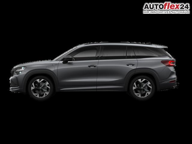 Vorlauffahrzeuge Skoda Kodiaq - Sportline 1.5 TSI iV DSG AHK Navi Travel Family Matrix eHeck LM19 DCC KESSY