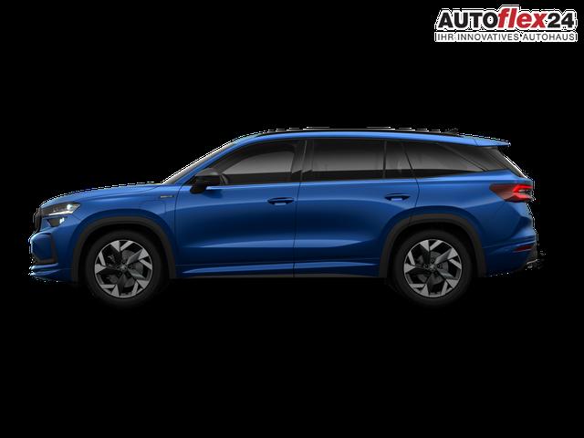 Vorlauffahrzeuge Skoda Kodiaq - Sportline 1.5 TSI iV DSG AHK Navi Travel Family Matrix eHeck LM19 DCC KESSY