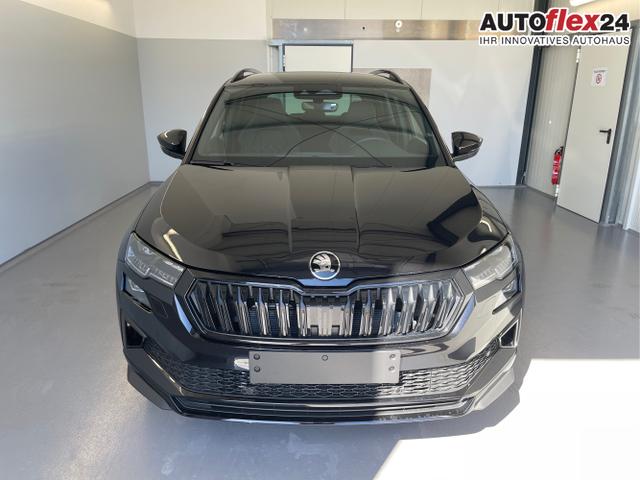 Vorlauffahrzeuge Skoda Karoq - Sportline DSG Matrix AHK ACC ALU18 GVL3 Kamera Sitzheizung App-Connect