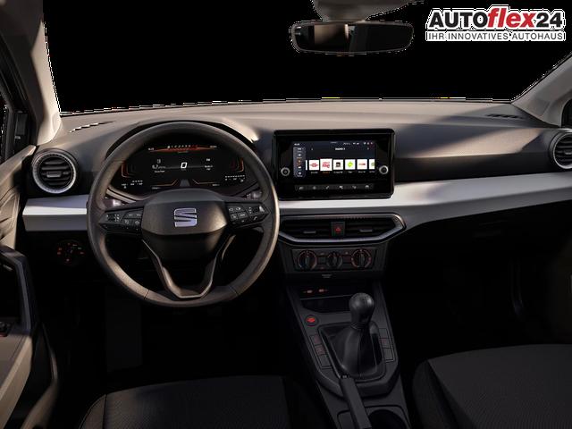 SEAT Ibiza 1.0 MPI 10J-Garantie+Sitzheiz+Klima+FullLink+PDC+Alu+Regensensor+LED 
