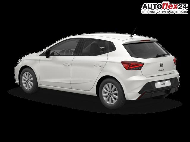 SEAT Ibiza 1.0 TSI 10J-Garantie+Sitzheiz+Klima+FullLink+PDC+Alu+Regensensor+LED 