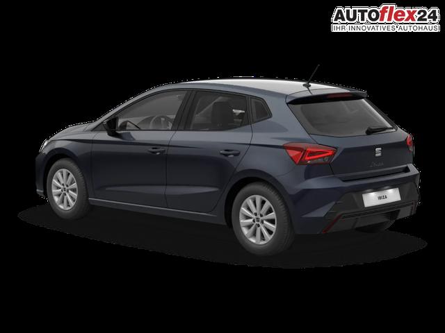 SEAT Ibiza 1.0 MPI 10J-Garantie+Sitzheiz+Klima+FullLink+PDC+Alu+Regensensor+LED 