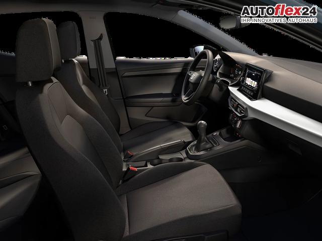 SEAT Ibiza 1.0 MPI 10J-Garantie+Sitzheiz+Klima+FullLink+PDC+Alu+Regensensor+LED 