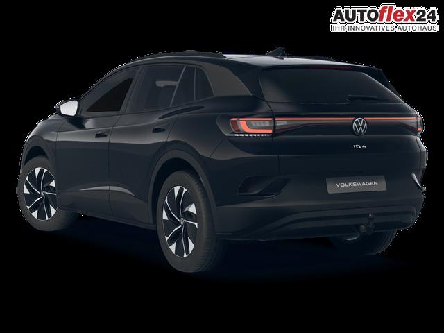 Vorlauffahrzeuge Volkswagen ID.4 - Pure 58kWh 190PS Navi Keyless Sitzheiz AHK Kamera ParkAssist LM19 ACC