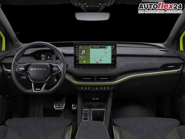 Skoda Elroq RS 82kWh 4x4 GV3+AHK+HUD+360&deg;+Canton+WP+Matrix+3Zonen+Kessy+DCC 