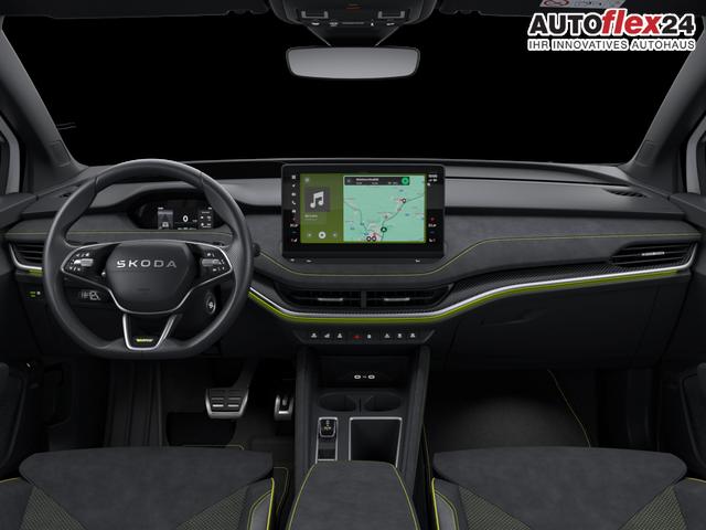 Skoda Elroq RS 82kWh 4x4 GV3+AHK+HUD+360&deg;+Canton+WP+Matrix+3Zonen+Kessy+DCC 