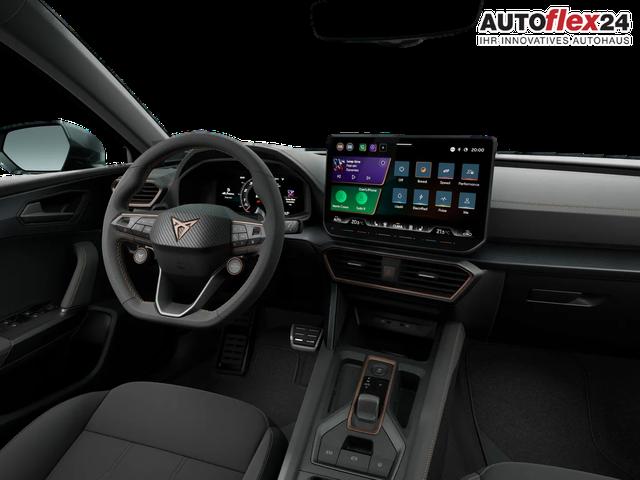 Cupra Leon 1.5 eTSI DSG AHK+Keyless+Sitzheiz+Kamera+ACC+3Zonen+Alu18 